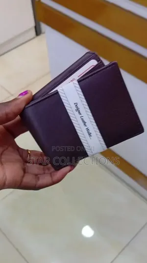Mini Pure Leather Wallets