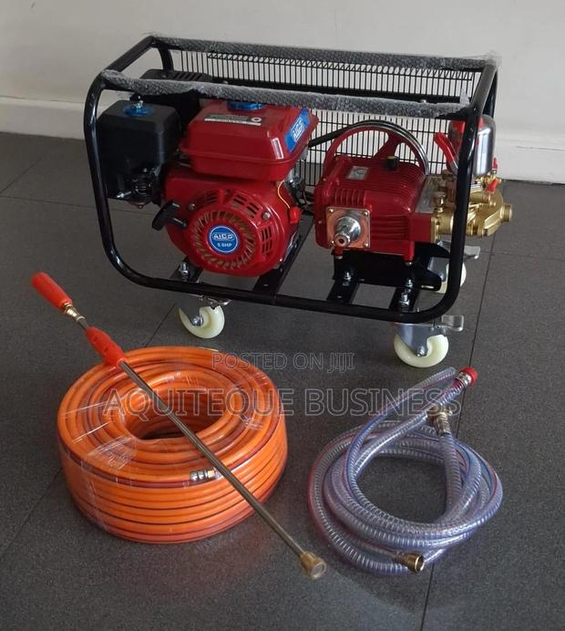 Sprayer Machine - main view