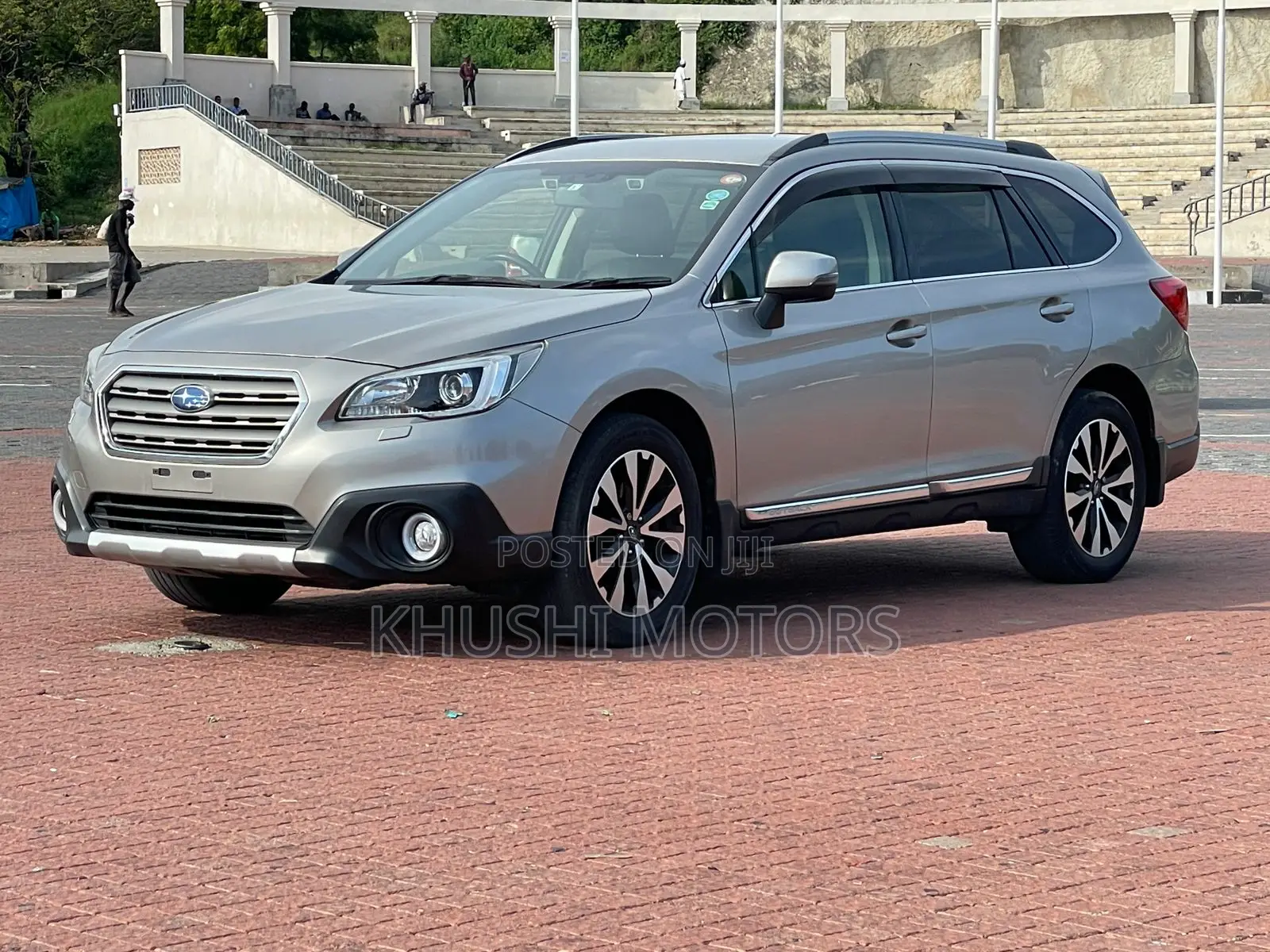 Subaru Outback 2015 Gold