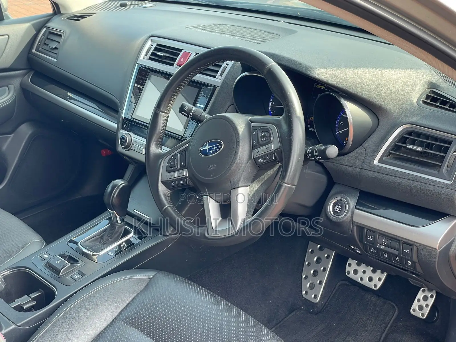 Subaru Outback 2015 Gold