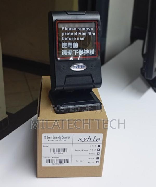 2d Desktop Barcode Scanner Xb-8606.,