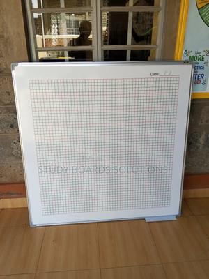 Graph Board 4ftx4ft With Grid Lines for Institutions - thumbnail 2