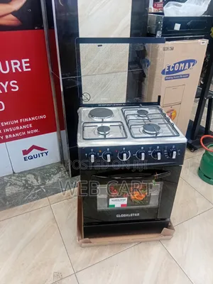 Globalstar Jet 60×60 Freestanding Cooker 3+1 Electric Oven
