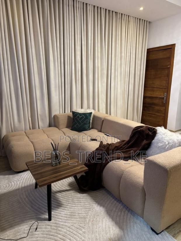 Left Sectional Bubble Sofa 6 Seater