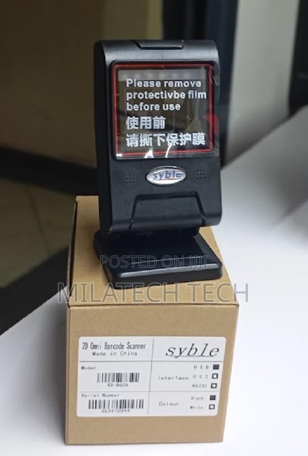 Xb-8606 2d Barcode Scanner Table Moun