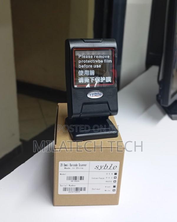 2023 Yble Xb-8606 2d Barcode Scanner - main view