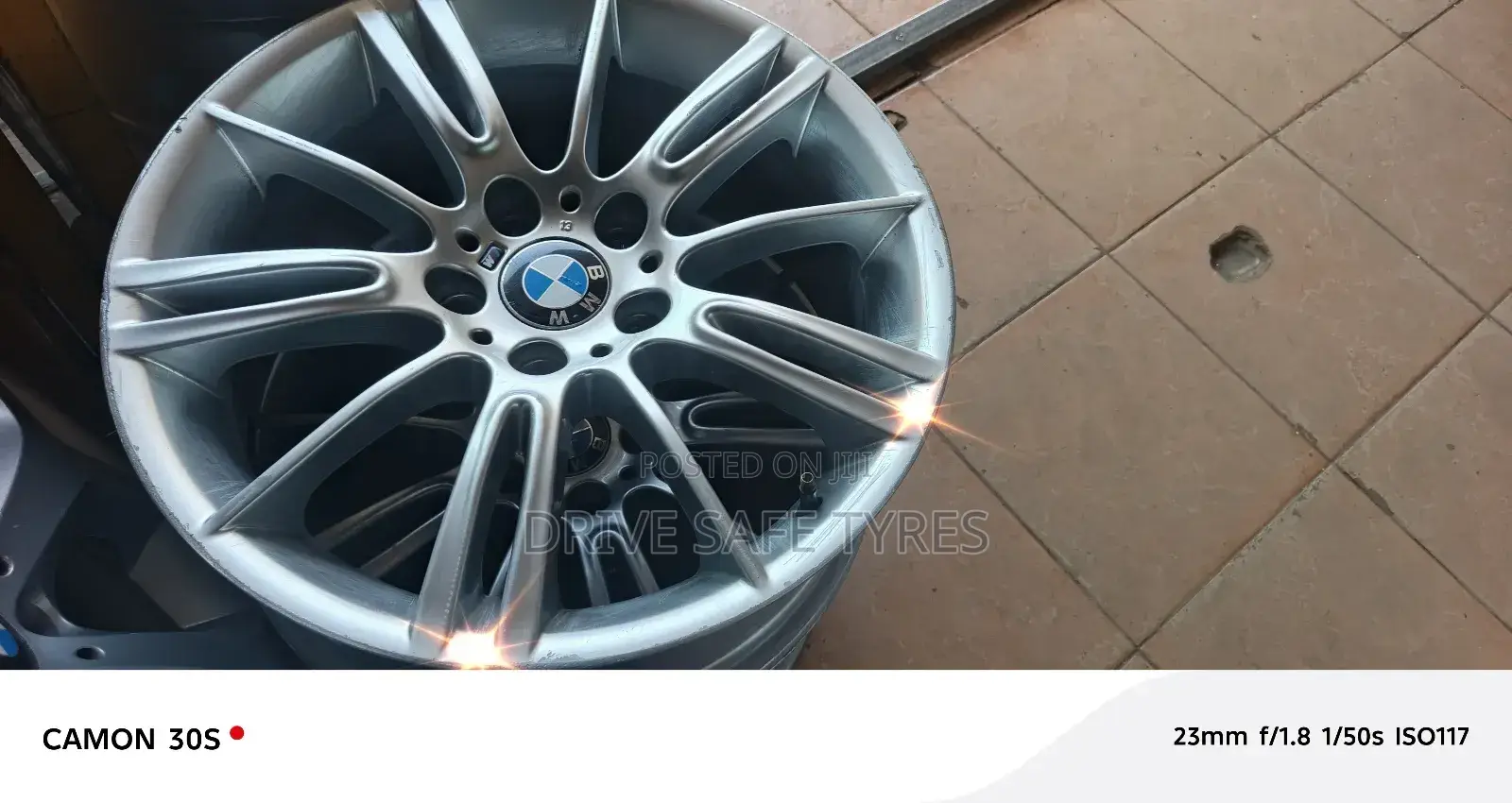 18 BMW Brand New Ex Japan Rims Set