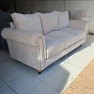 Modern Warm 3 Seater Buffalo Seat