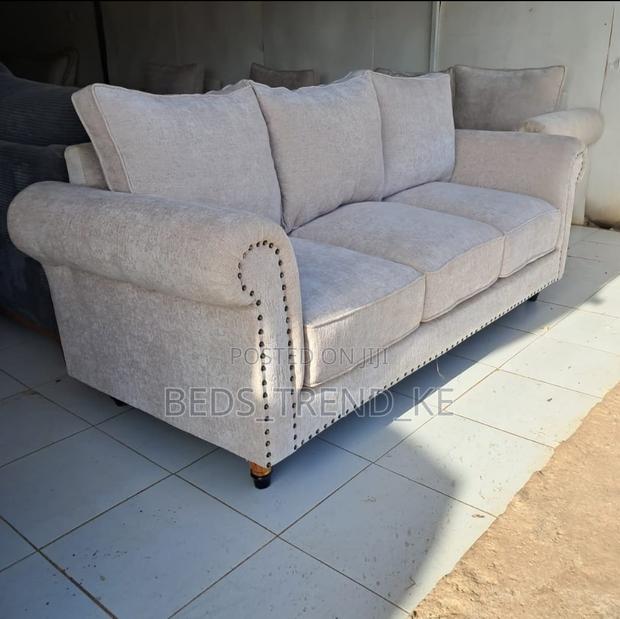 Modern Warm 3 Seater Buffalo Seat