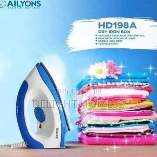 Ailyons Hd 198a Dry Ironbox_dav - main view