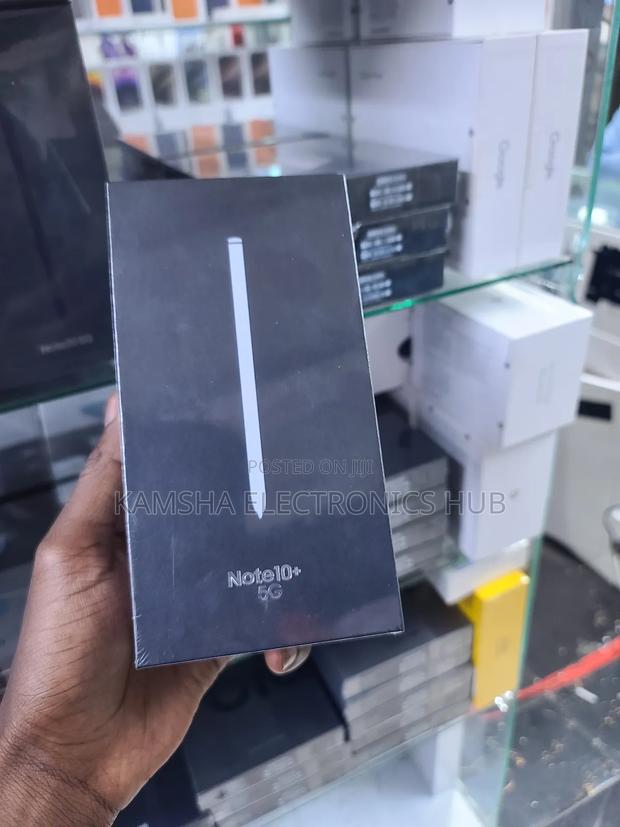 New Samsung Galaxy Note 10 Plus 256 GB White - main view