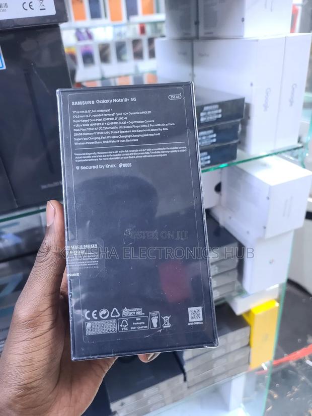 New Samsung Galaxy Note 10 Plus 256 GB White - thumbnail 2