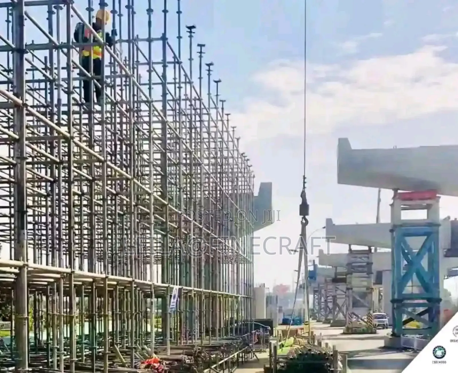 Supporting Slab Formwork