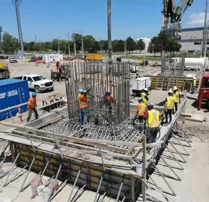 Supporting Slab Formwork