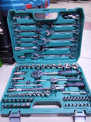 Best Performing 82pc Chrome Ratchet Spanner Set - thumbnail 2