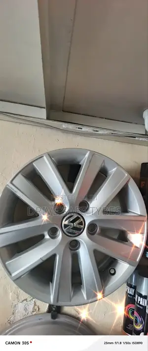 16 Inch Brand New Ex Japan Vw Golf Set