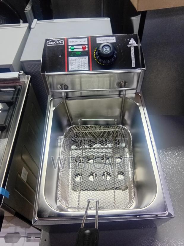 Macro 6l Commercial Single Deep Fryer