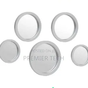 *5in 1 Decor Mirrors Available in White and Silver