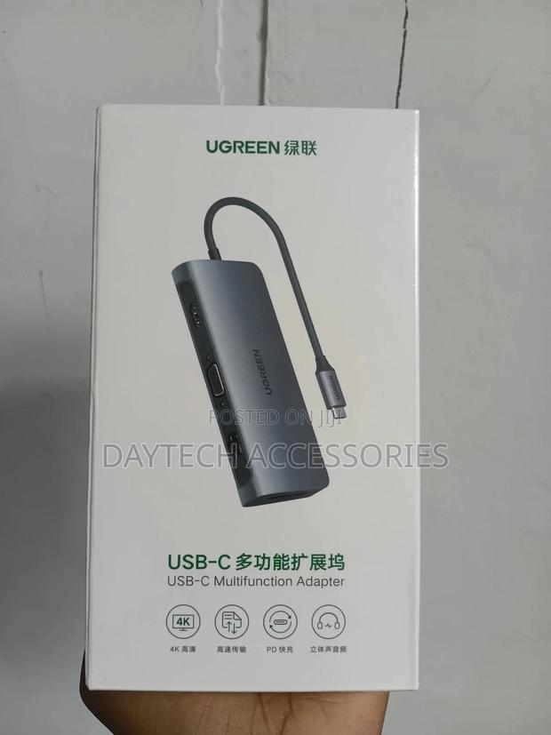 Ugreen Cm179 10-in-1 Multfunctional Usb Type-C Hub