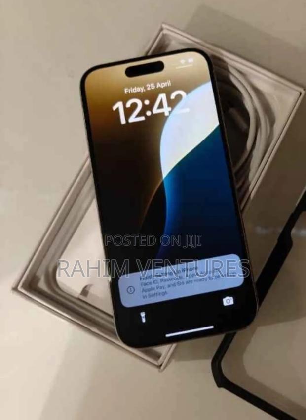 Apple iPhone 15 Pro Max 256 GB Silver - thumbnail 2