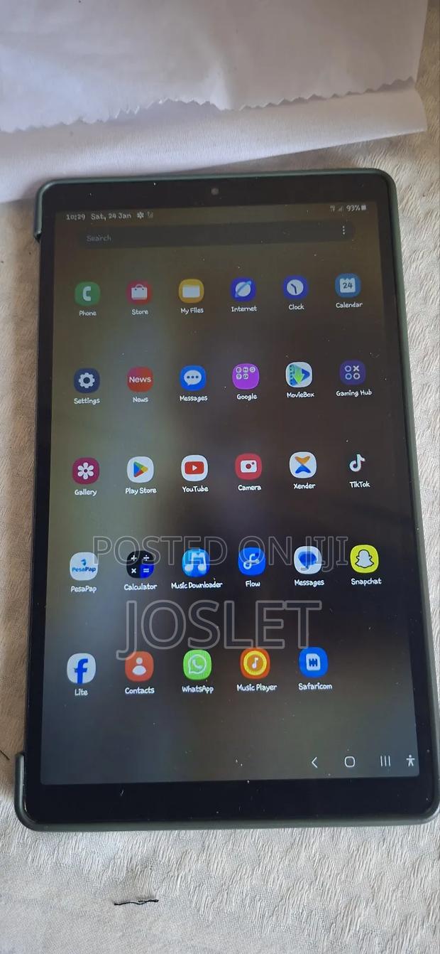 Samsung Galaxy Tab A7 Lite 32 GB Gray - main view