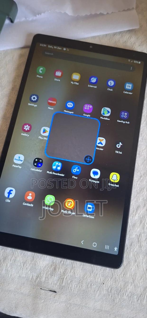 Samsung Galaxy Tab A7 Lite 32 GB Gray - thumbnail 2