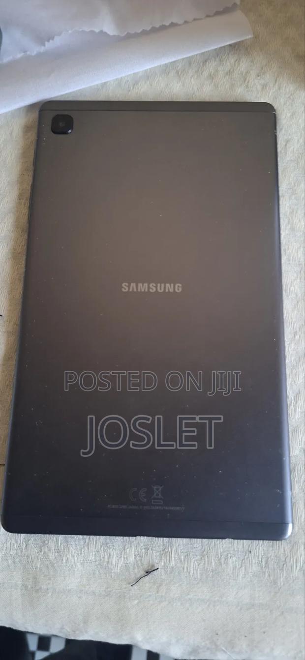 Samsung Galaxy Tab A7 Lite 32 GB Gray - thumbnail 3
