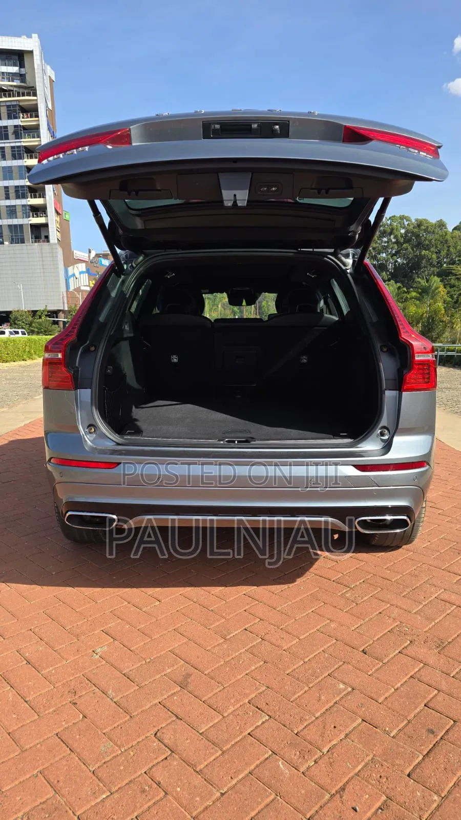 Volvo V40 2018 Gray