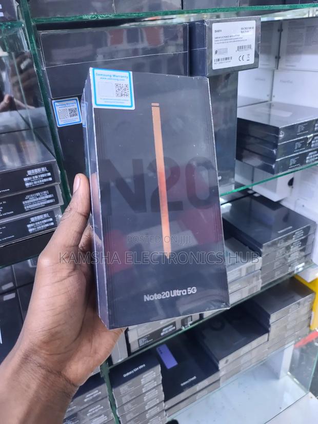 New Samsung Galaxy Note 20 Ultra 256 GB Gold
