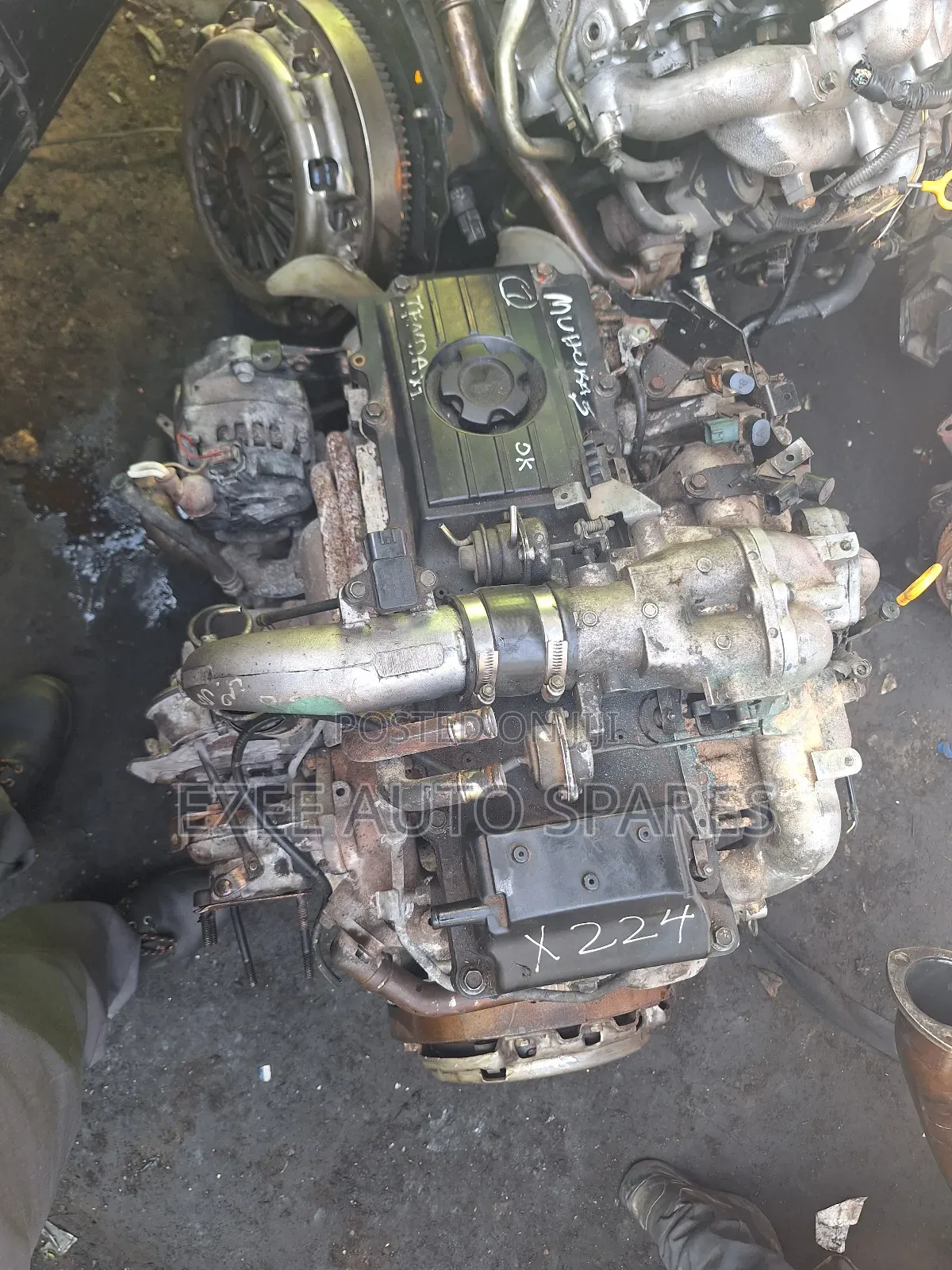 Nissan Zd30 Complete Engine