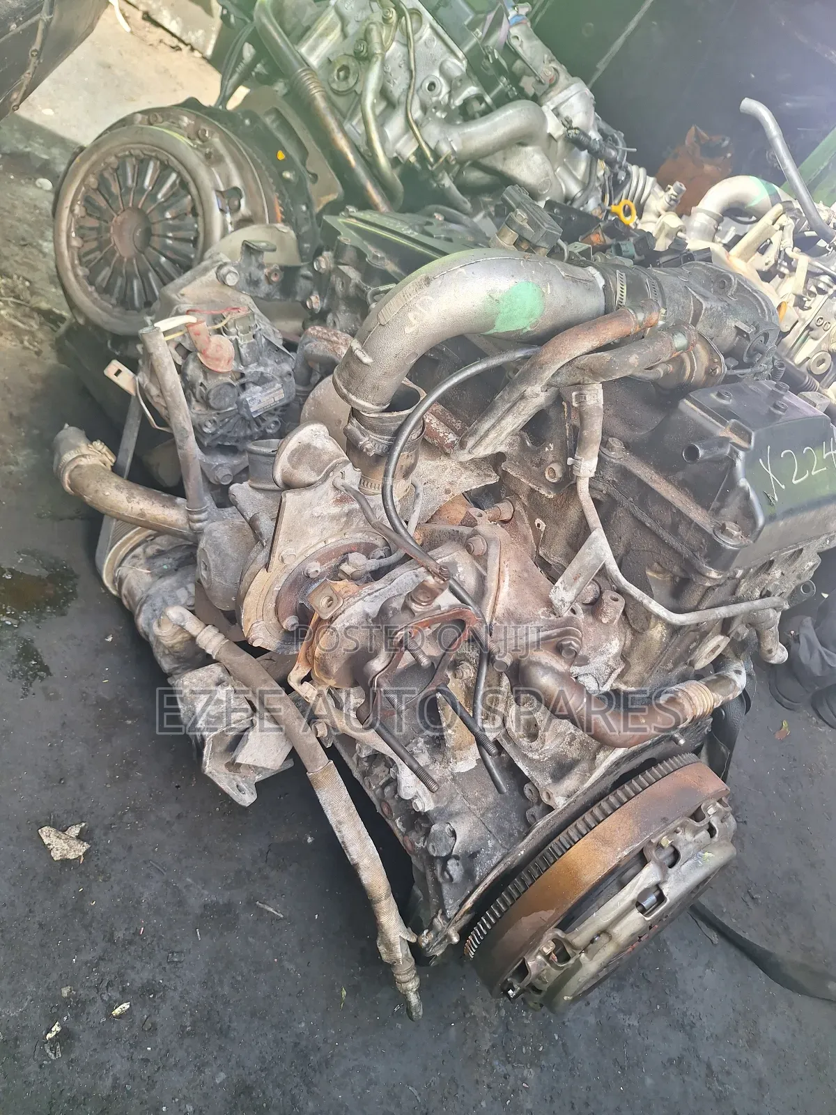 Nissan Zd30 Complete Engine