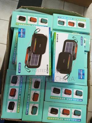 Caston Wireless Solar Fm Radio - main view