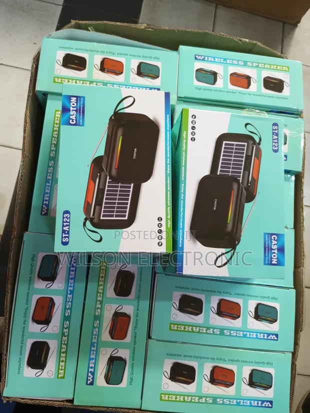 Caston Wireless Solar Fm Radio - main view