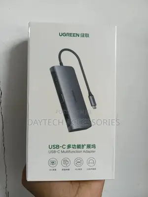 Ugreen 10-in-1 Hdmi Usb C Hub Adapter - Grey Cm179