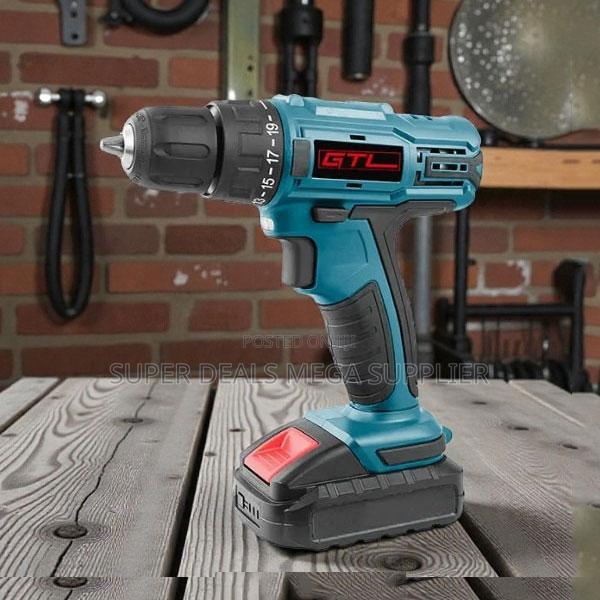 High Quality Body Construction Brushless Cordless Drill Impact Tool - main view