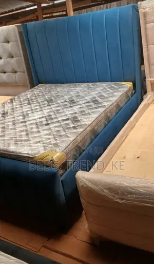 Thoughtfully Designed 5 by 6 Modern Bed