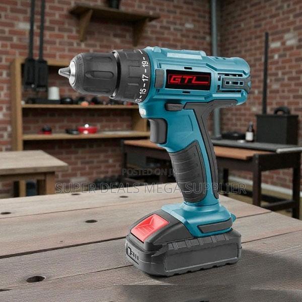 Reliable Performance Brushless Cordless Drill for Impact Drilling
