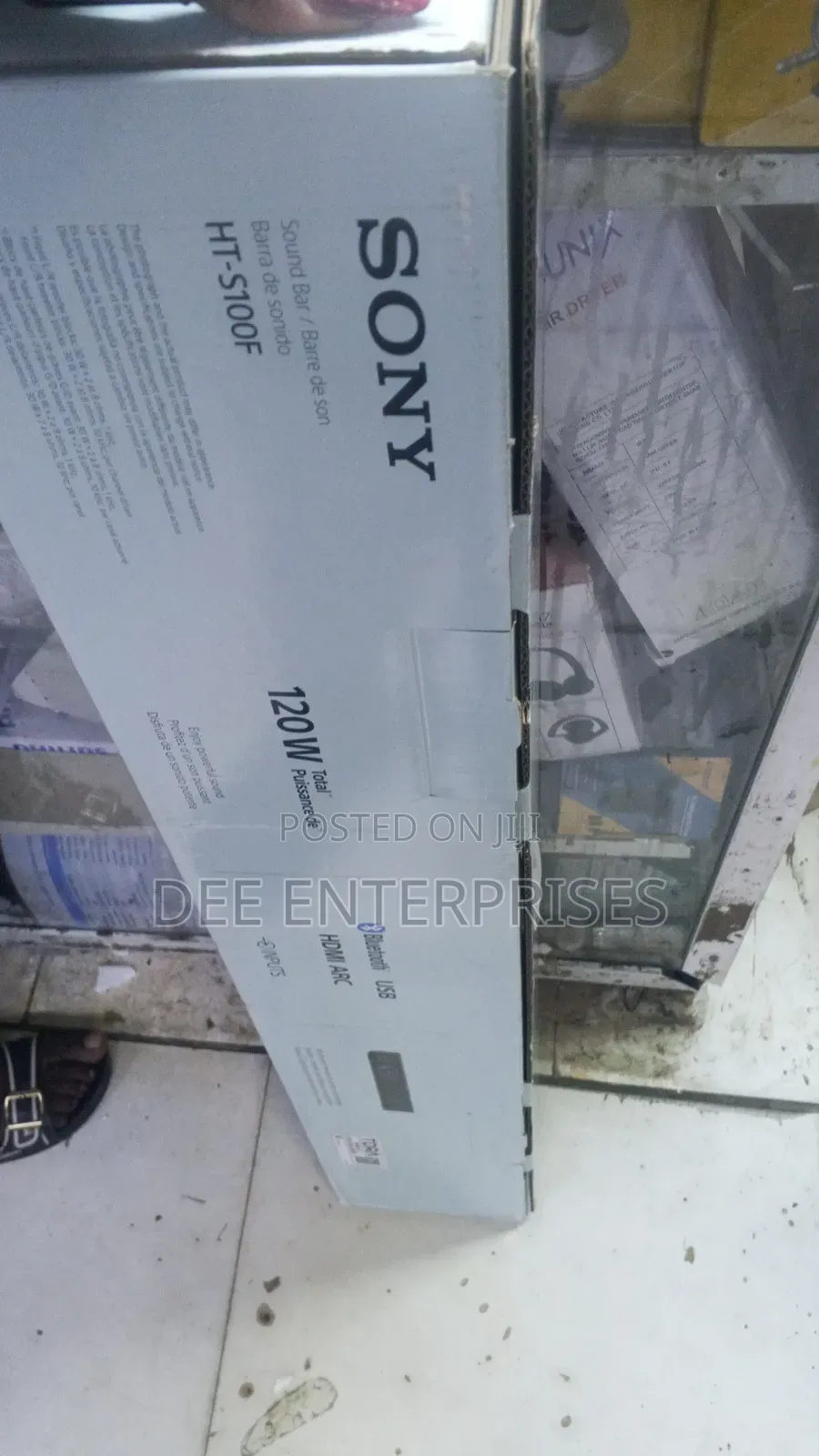 Sony S100 Soundbar