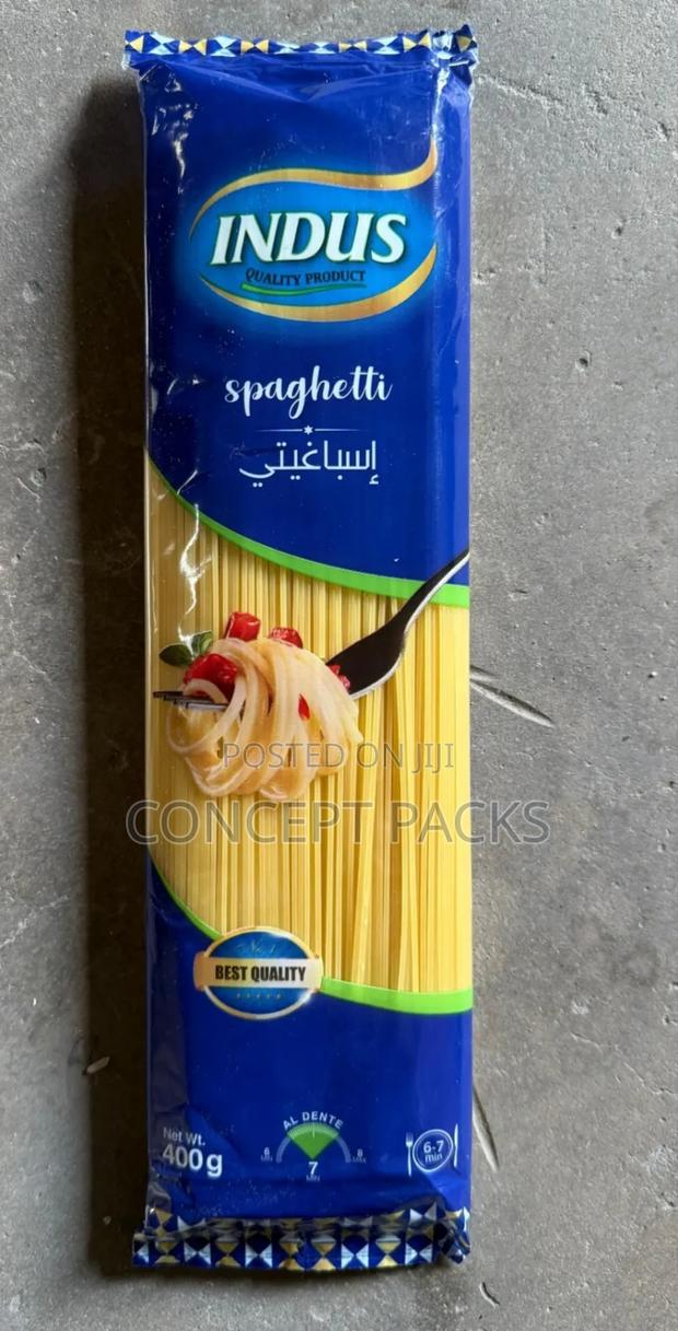 Indus Sphagetti 400grams X 20pcs Per Box - main view
