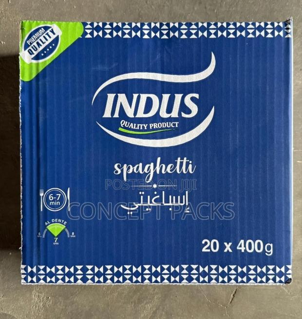 Indus Sphagetti 400grams X 20pcs Per Box - thumbnail 3