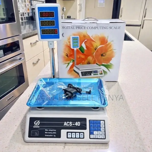 Reliable Quality User-Friendly Design Acs 40 Digital Weighing Scale