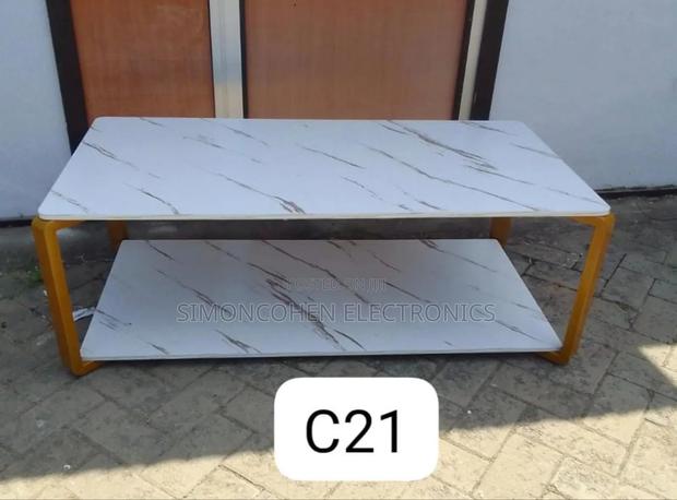 Executive Marble Coffee Table - main view