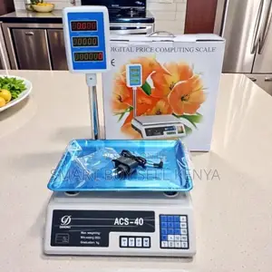 Premium Multi-Function Keypad Acs 40 Digital Weighing Scale
