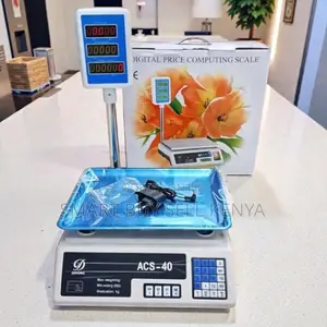 Durable Quality High Performance Acs 40 Digital Weighing Scale