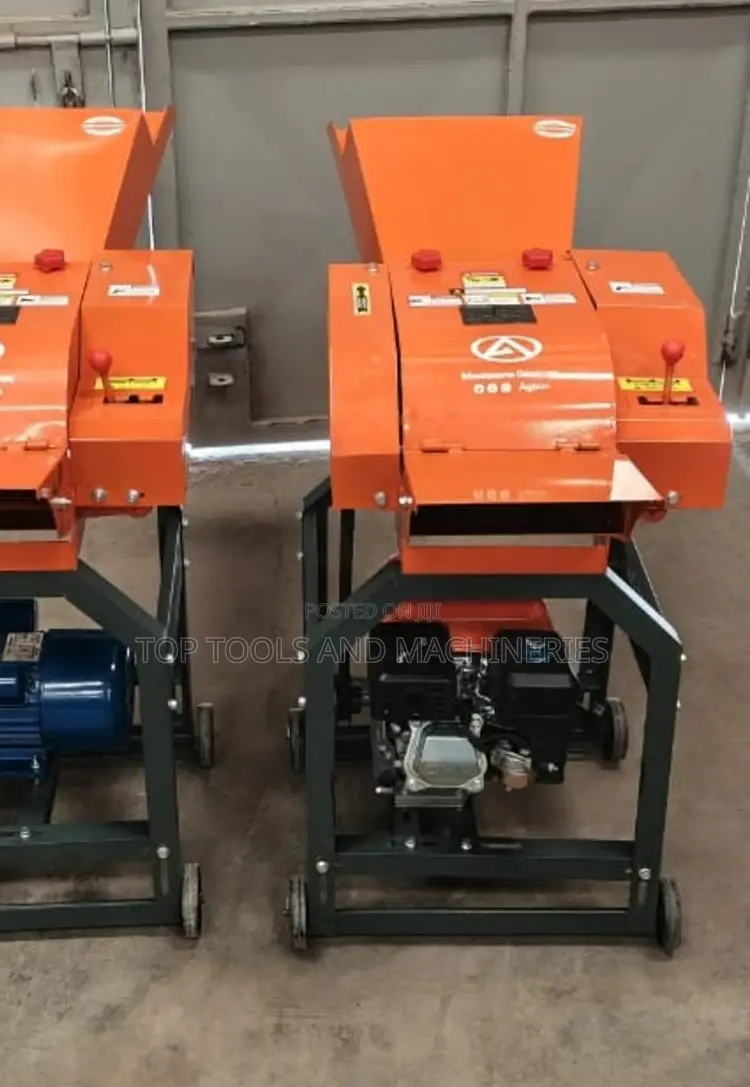 Complete 7.5hp Petrol Engine High Speed Feed Chopper