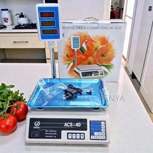 Quality Ensured High Durability Acs 40 Digital Weighing Scale