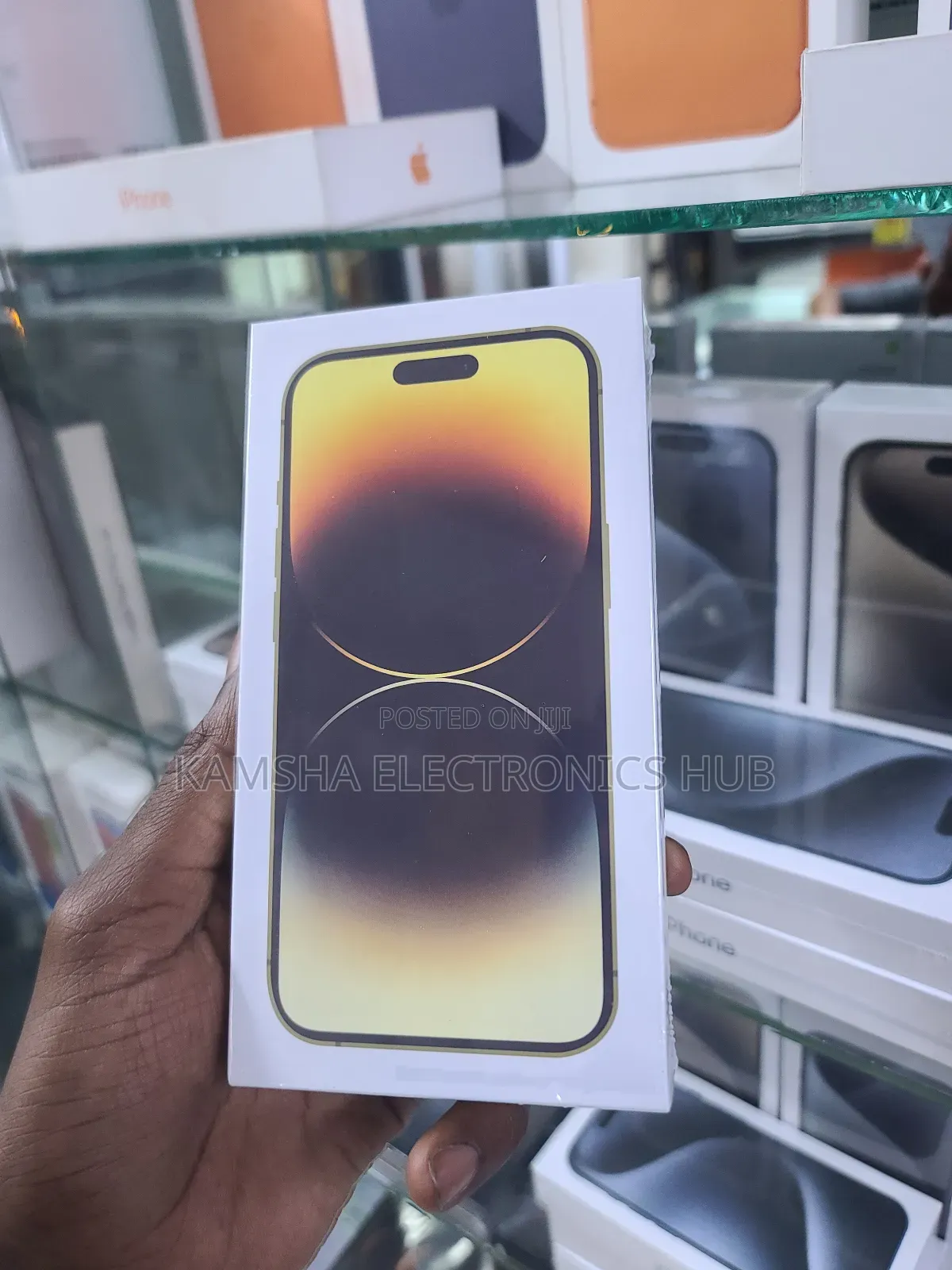 New Apple iPhone 14 Pro 256 GB Gold