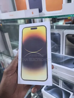 New Apple iPhone 14 Pro 256 GB Gold