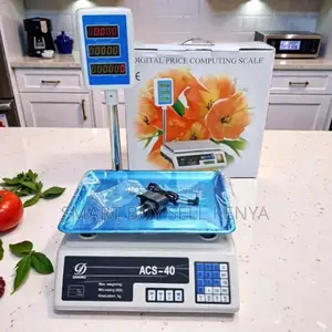 Longer Lasting Stable Performance Acs 40 Digital Weighing Scale