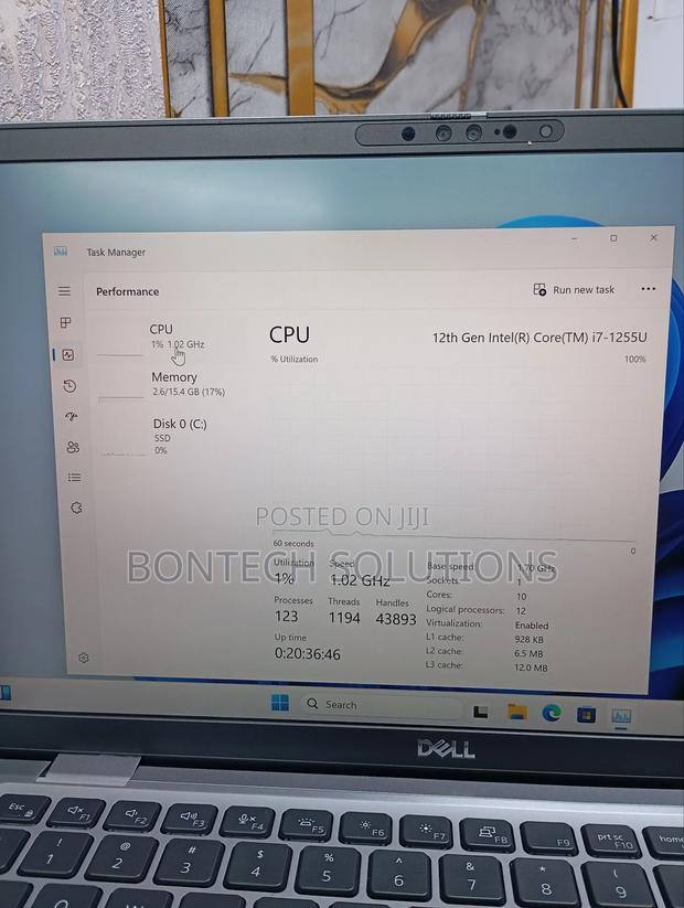 Laptop Dell Latitude 7430 16GB Intel Core I7 SSD 1T - thumbnail 5